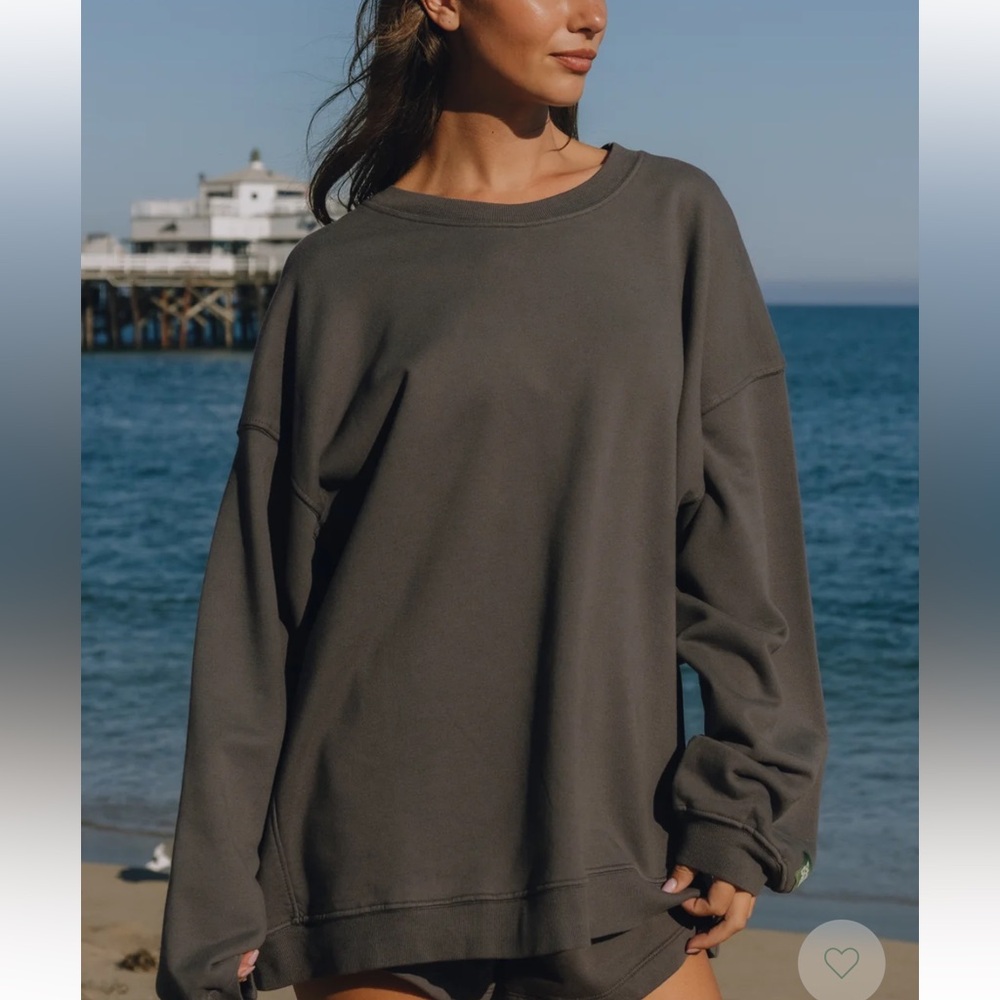 Daily Drills Black Crewneck Sweater